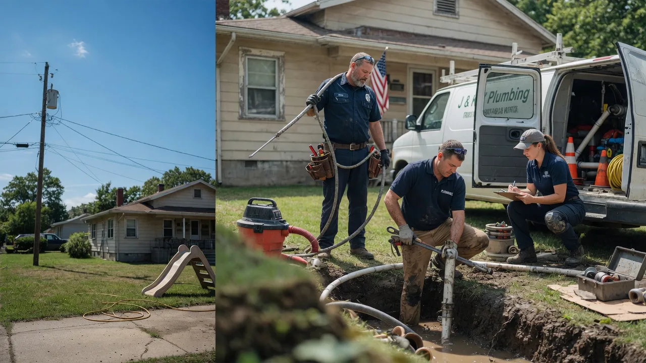 Drain Cleaning in Grapeville, PA near me
